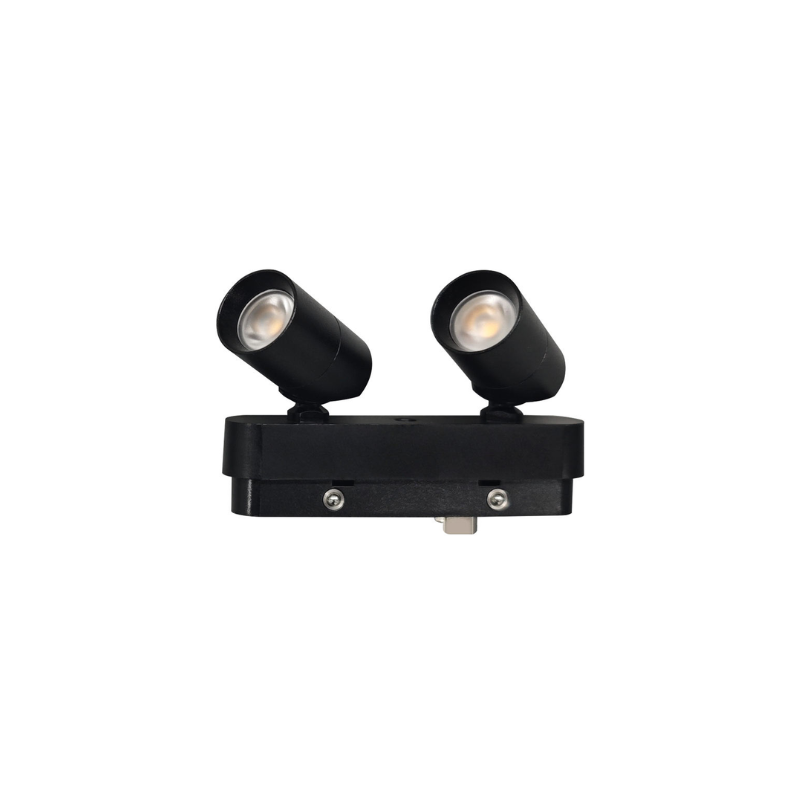 Twin Head Compact Spot Light